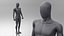 Colección de maniquíes negros manipulados para Cinema 4D