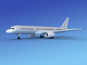 Boeing 757-200 Bare Metal