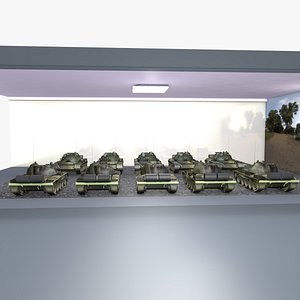 Battle Tanks 3D