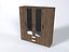 Saturn 4-Door Wardrobe Mirror 2-Drawers
