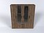 Saturn 4-Door Wardrobe Mirror 2-Drawers