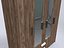 Saturn 4-Door Wardrobe Mirror 2-Drawers