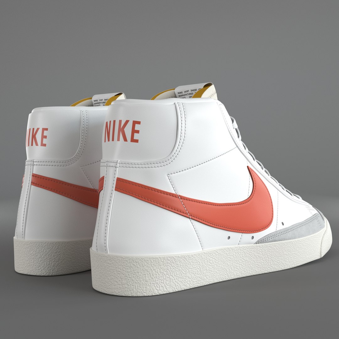 3D model Nike Blazer Mid 77 Vintage PBR https://p.turbosquid.com/ts-thumb/SU/1dAZsJ/SU/01.rgb_color.0015/jpg/1619404792/1920x1080/fit_q87/7f47c92d85171a9042f524e56f3a97022a2cf5ce/01.rgb_color.0015.jpg