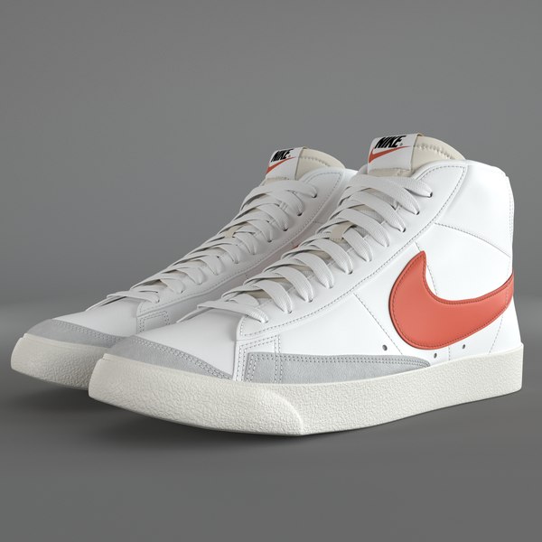 3D model Nike Blazer Mid 77 Vintage PBR