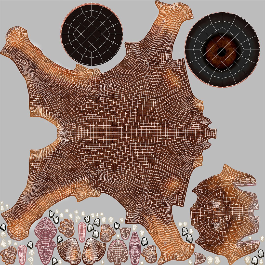 3D Model Brown Doberman Pinscher Sits Fur - TurboSquid 2332240