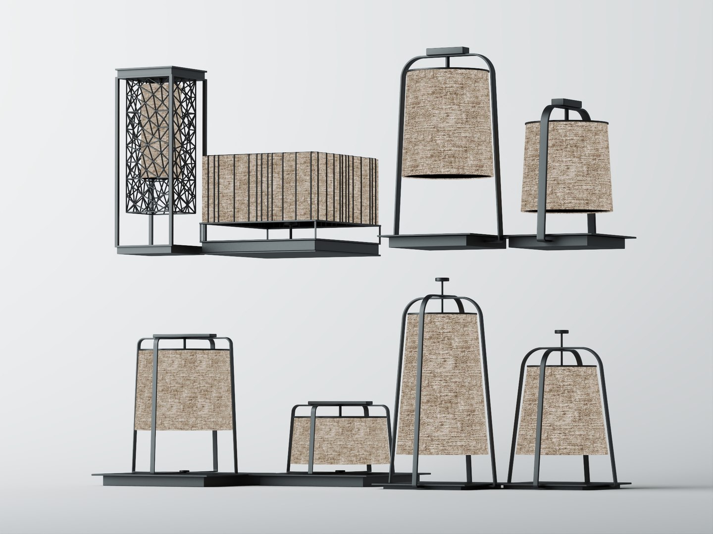 Modern Fabric Table Lamp Collection 3D Model 3D https://p.turbosquid.com/ts-thumb/SU/3EpofK/0T/14/jpg/1786930188/1920x1080/fit_q87/6bdfcd83bbff98ad47063c146e9e8441941ed7a7/14.jpg