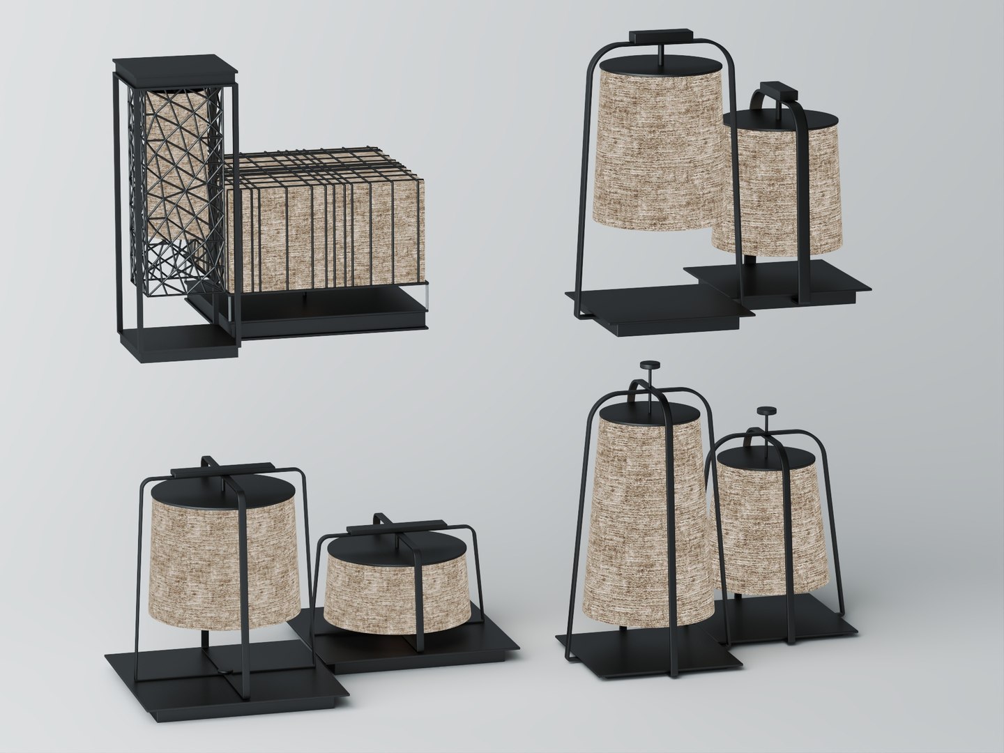 Modern Fabric Table Lamp Collection 3D Model 3D https://p.turbosquid.com/ts-thumb/SU/3EpofK/LO/13/jpg/1786930186/1920x1080/fit_q87/3b04d70fa4fec64fdbe97f0b377f5091efefc930/13.jpg