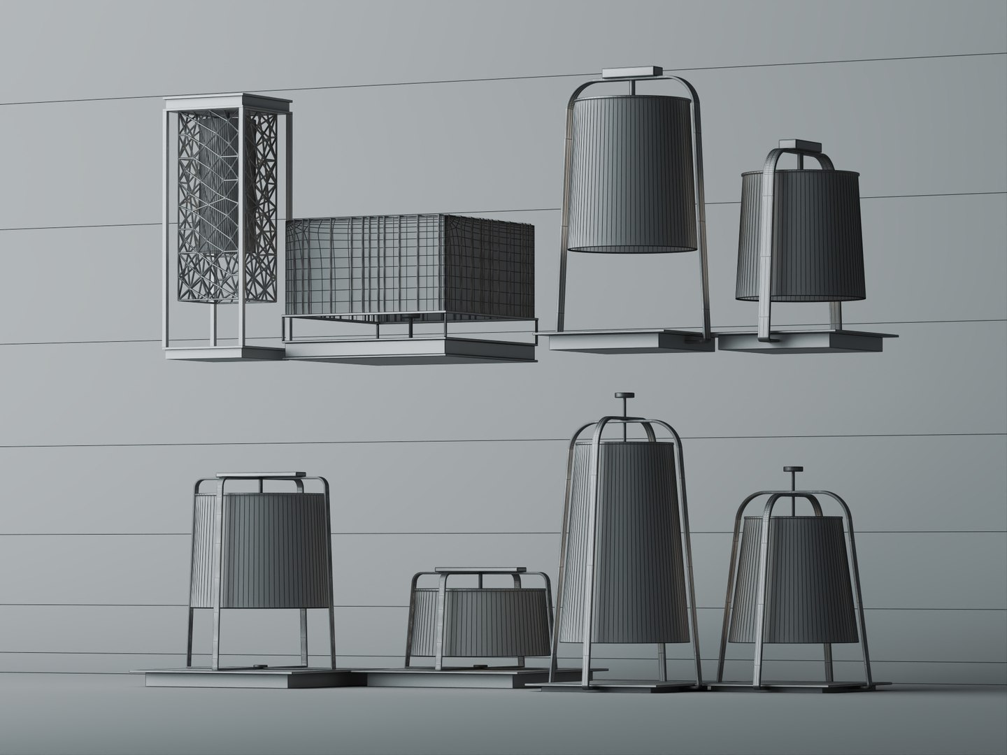 Modern Fabric Table Lamp Collection 3D Model 3D https://p.turbosquid.com/ts-thumb/SU/3EpofK/OJ/110/jpg/1786930193/1920x1080/fit_q87/bd1663c5259936af1da80d7b72a03e0fff282187/110.jpg