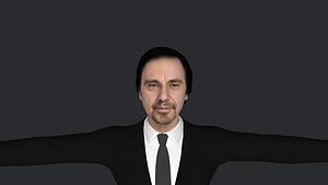 3D Al-Pacino Hyper Realistic Full Body Fully Rigged 3D Character