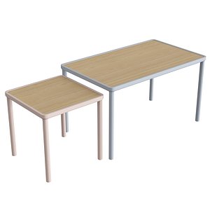 Case Table 3D model