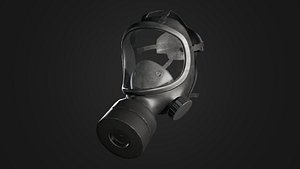 Gas Mask 3D model