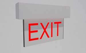Exit Sign-001