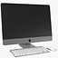 IMac Computer Desk 3D