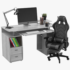 IMac Computer Desk