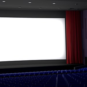 Movie Theater Hall