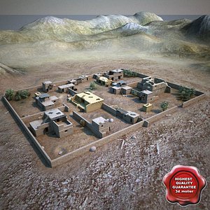 Afghanistan Village