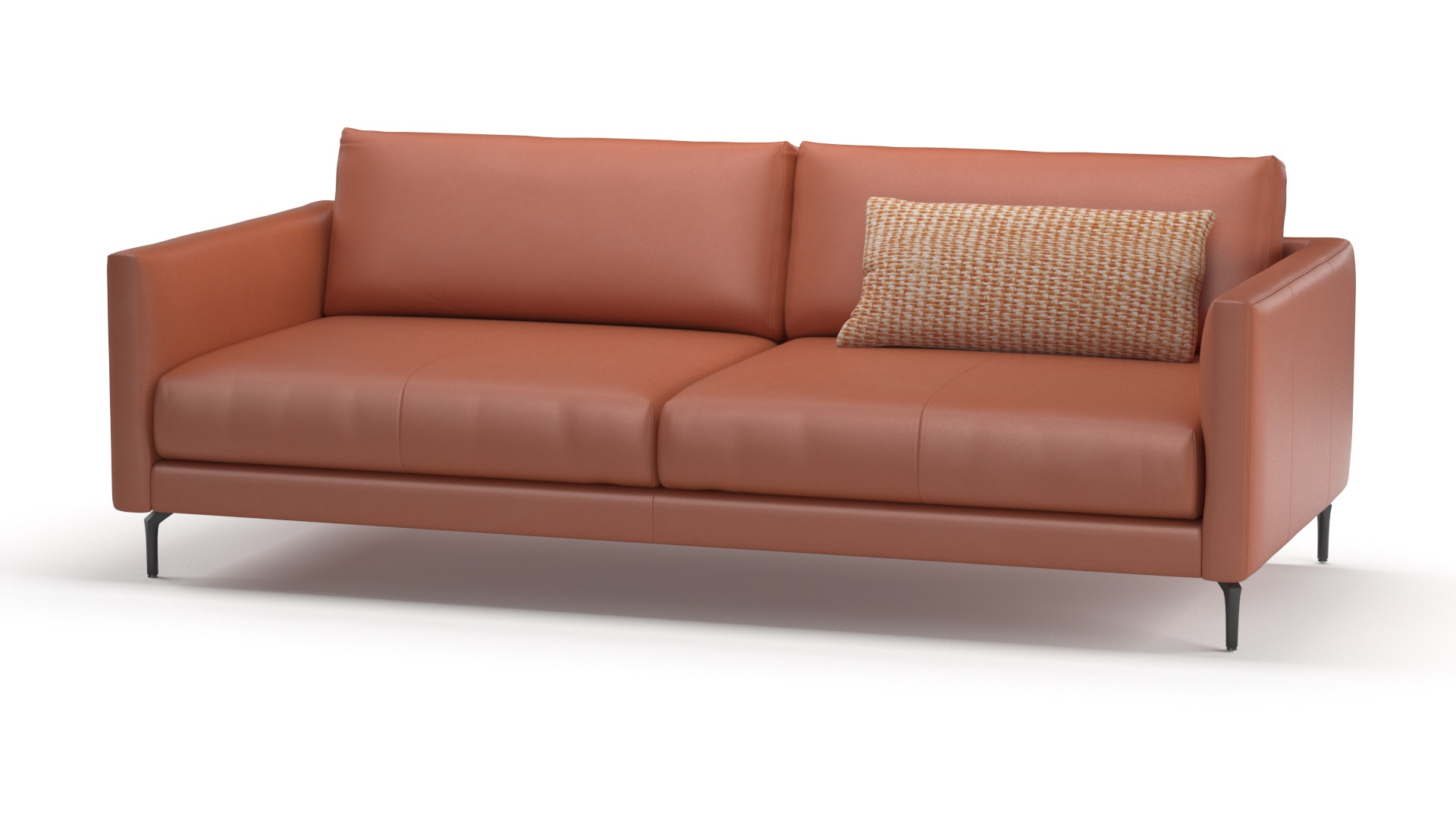 3D ROLF BENZ 333 JOLA Leather Sofa Model - TurboSquid 1977448