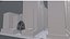 City Scene A-21082022-2 Low Poly 3D model