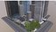 City Scene A-21082022-2 Low Poly 3D model