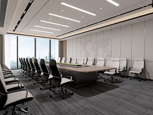 Board Room 3D Models for Download | TurboSquid