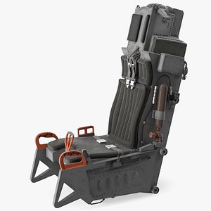 Military Ejection Seat model