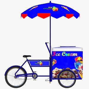 Ice Cream Cart