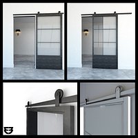 Metal Sliding door