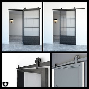 Metal Sliding door