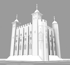 3d tower london prison