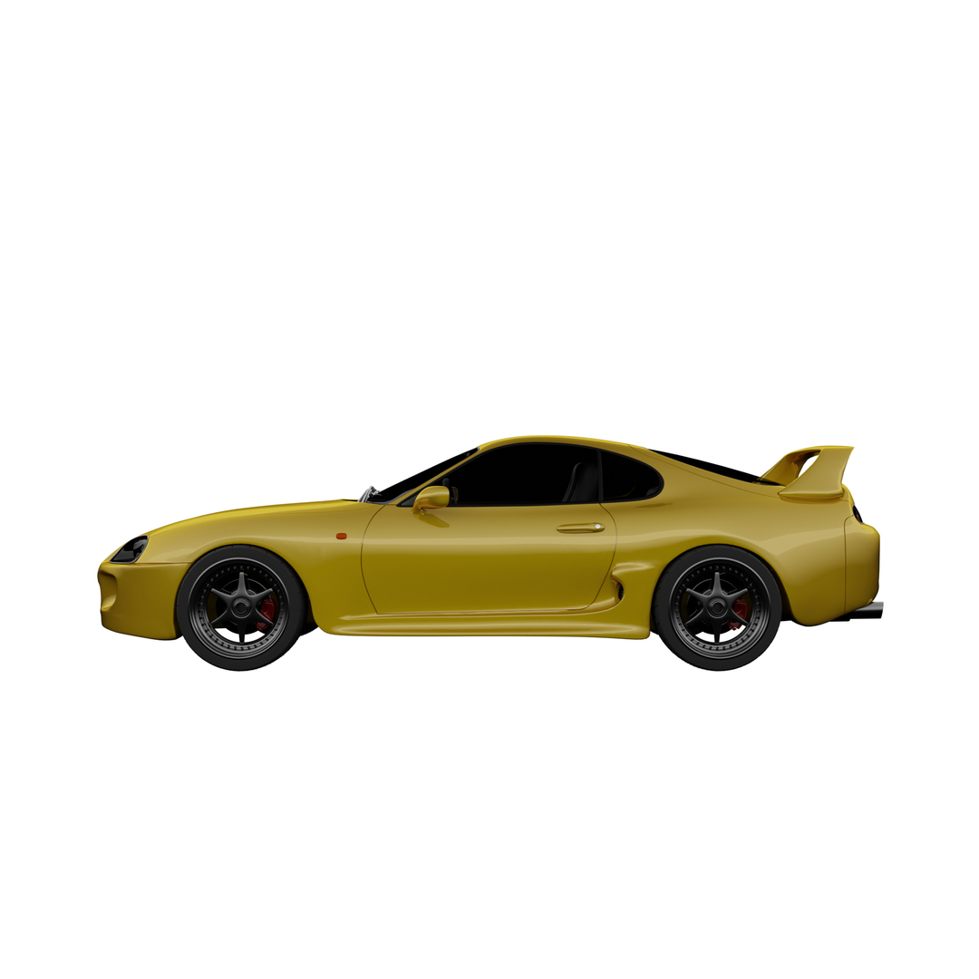 rebrickable toyota supra