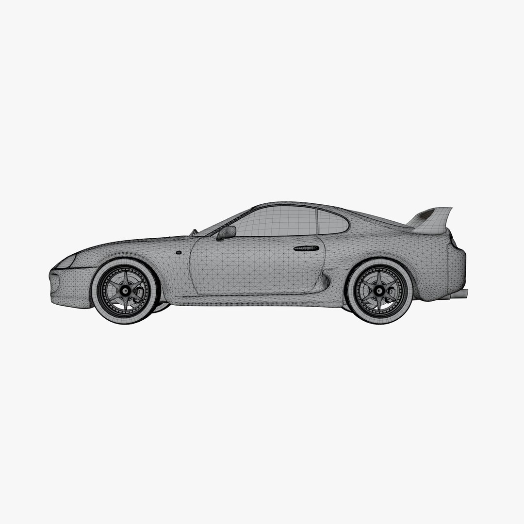 rebrickable toyota supra