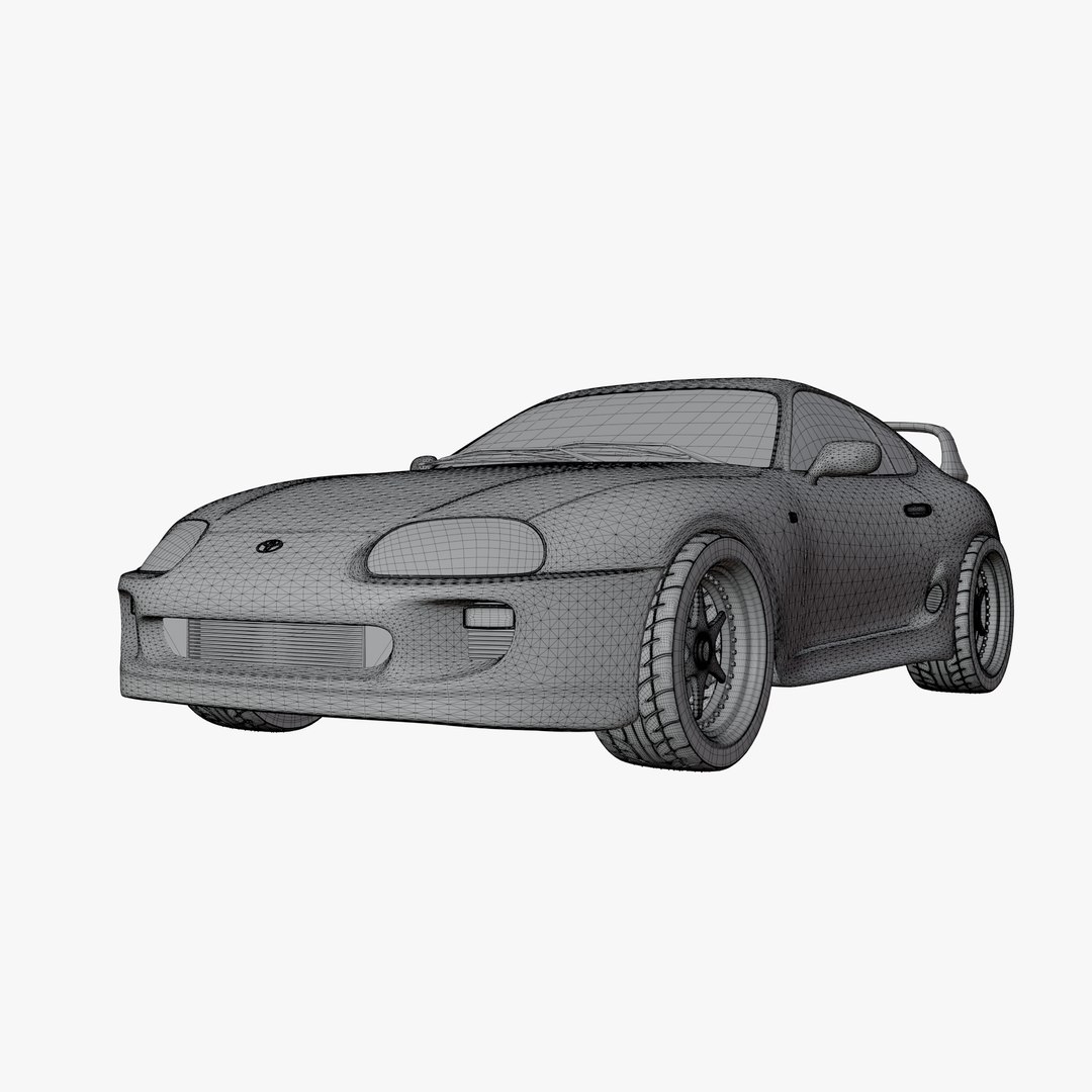 2,442 Toyota Supra Images, Stock Photos, 3D objects, & Vectors