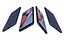 Samsung Galaxy A10s Blau Low Poly