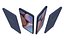 Samsung Galaxy A10s Blau Low Poly