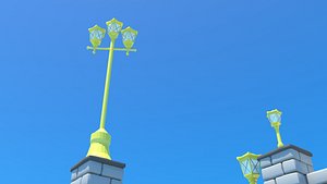 3d model of lantern pack