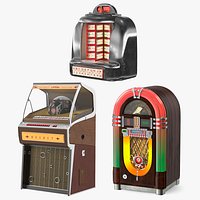Vintage Jukebox Machines Collection