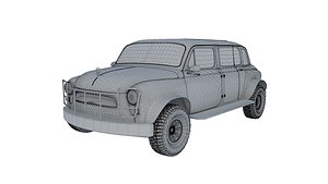 Car Ukrane model 3D model model