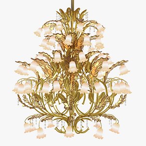 Edrawdian Auditorium Majesty's Theatre Chandelier