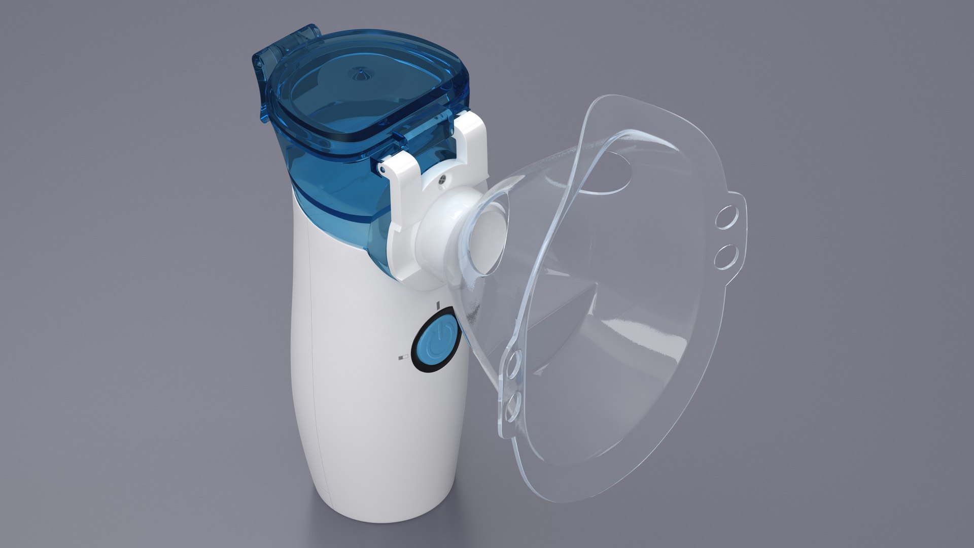 Nebulizers Collection 3D - TurboSquid 1927316