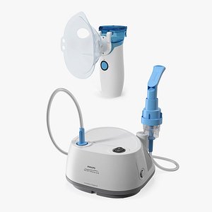 Nebulizers Collection 3D