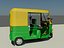 car auto rickshaw 3d model