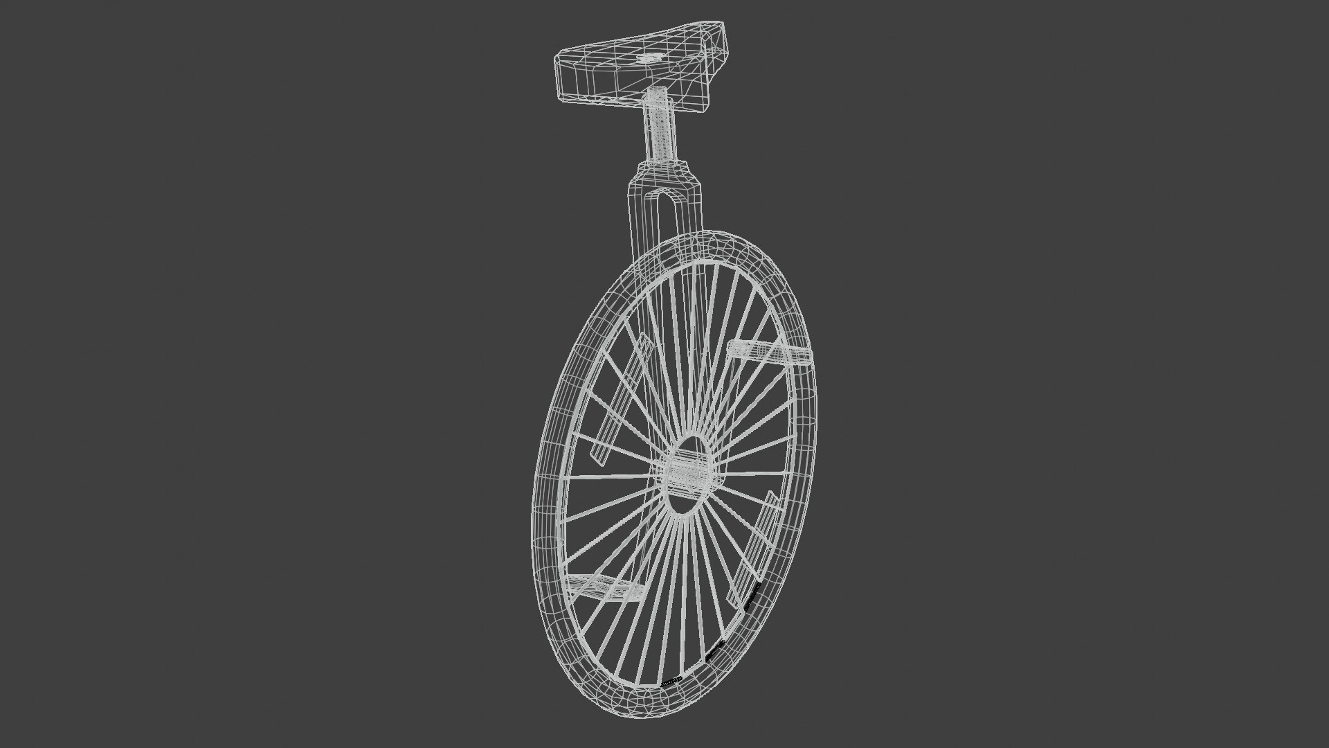 Unicycle OBJ 3D model https://p.turbosquid.com/ts-thumb/SU/RPk7qz/pH/wire/jpg/1698965028/1920x1080/fit_q87/3f8c753dbd4470fe015746ebbc009f60aeb86da0/wire.jpg