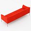 Bow sofa