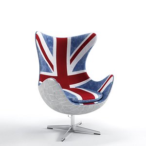 3d dialma brown db003034 armchair