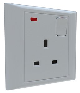 3D model outlet