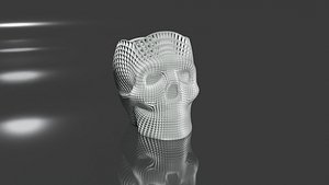 Skull Decor Solid