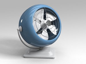 fan 3d max