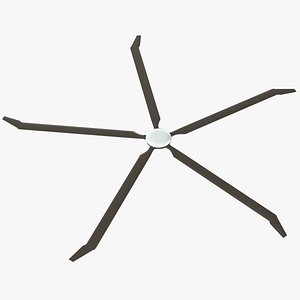Helicopter Morphing Rotor Blades Rigged