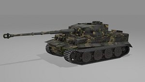 3D War tank