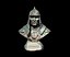 Busto de Genghis Khan